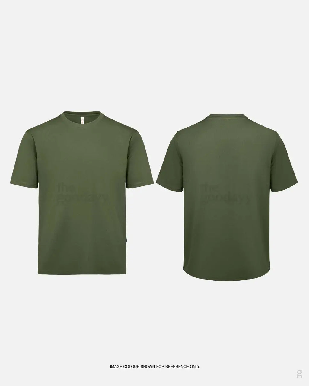 QD04 Quick Dry Short Sleeve T-shirt