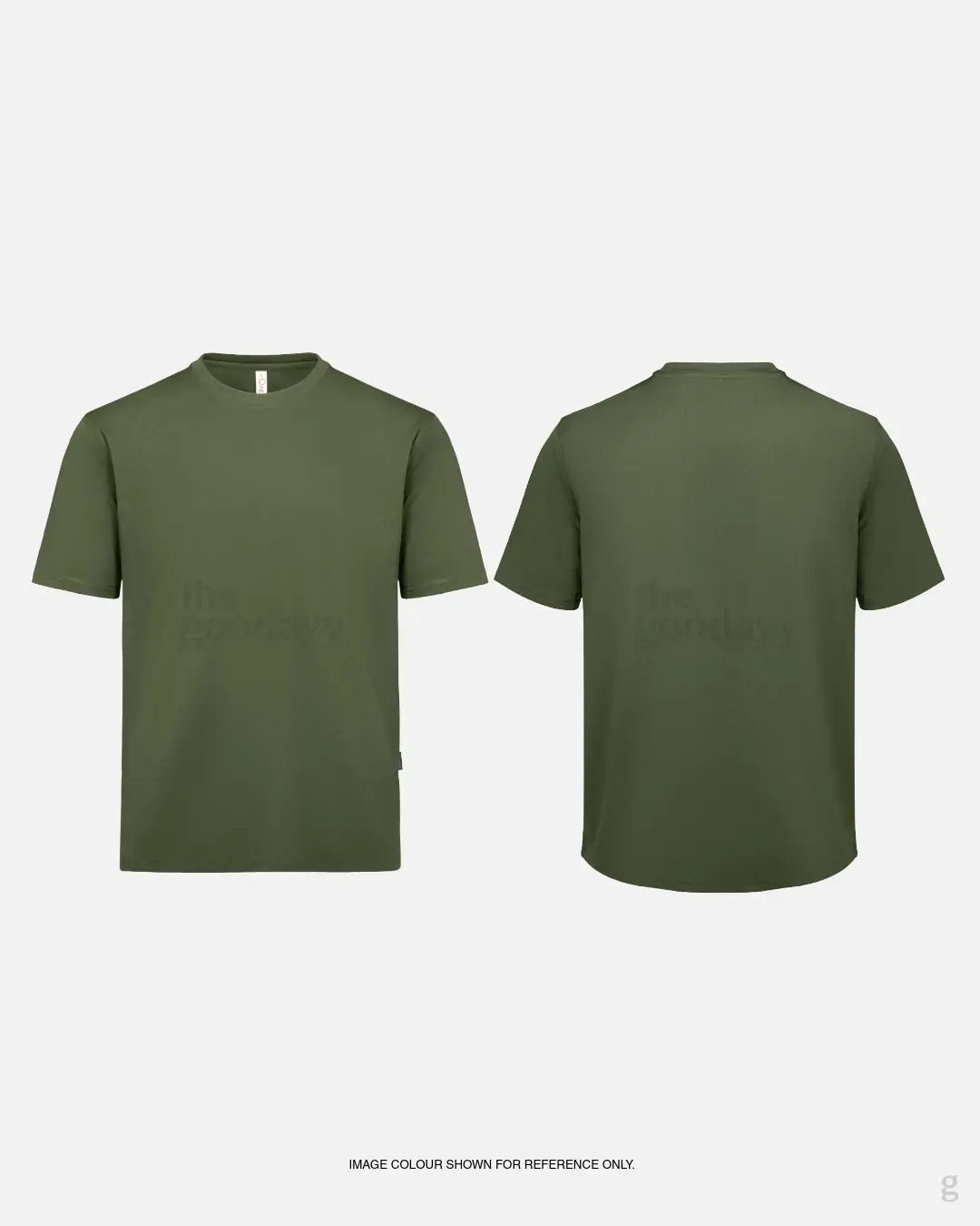 QD04 Quick Dry Short Sleeve T-shirt
