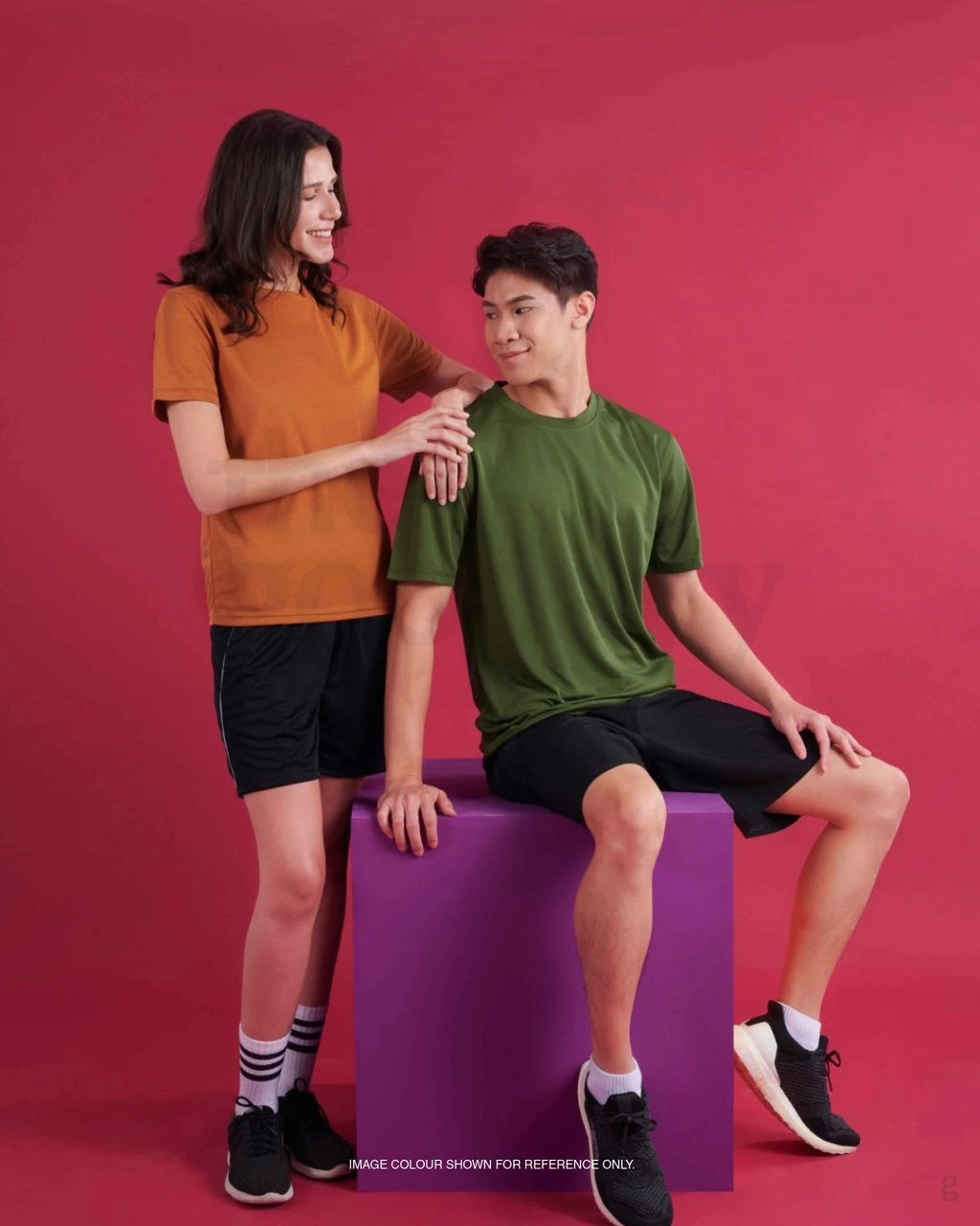 QD04 Quick Dry Short Sleeve T-shirt