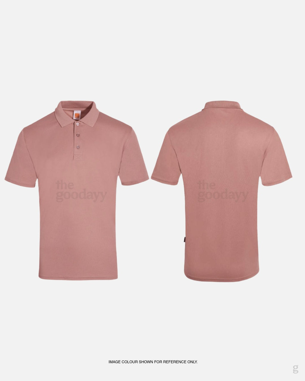 QD06 Quick Dry Short Sleeve Polo