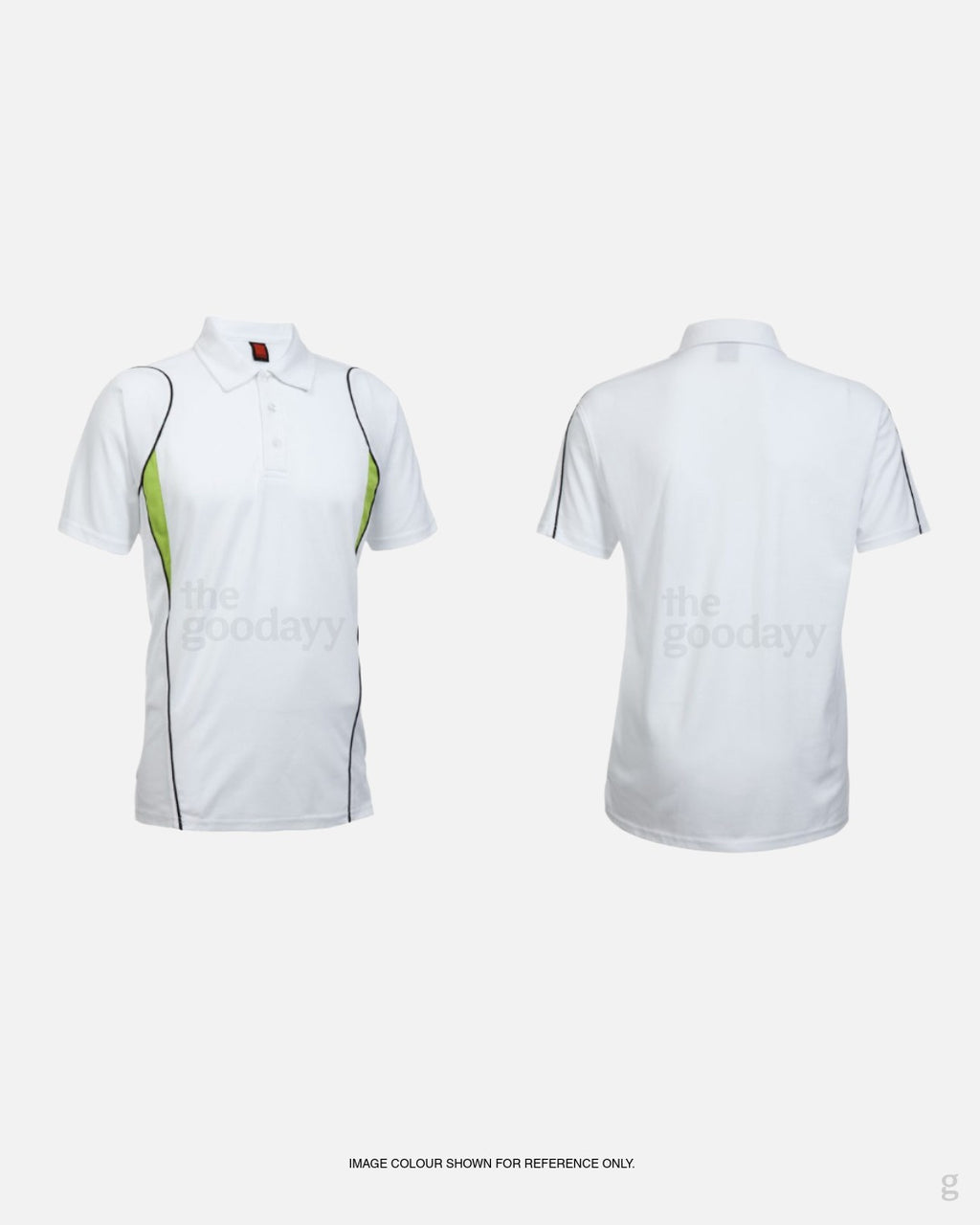 QD25 Quick Dry CVC Short Sleeve Cut & Sew Polo