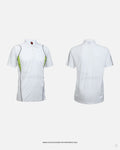 QD25 Quick Dry CVC Short Sleeve Cut & Sew Polo