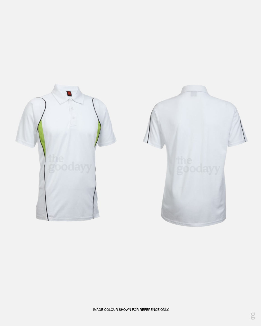 QD25 Quick Dry CVC Short Sleeve Cut & Sew Polo