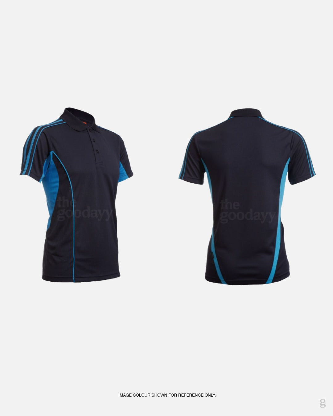 QD33 Quick Dry Short Sleeve Cut & Sew Polo