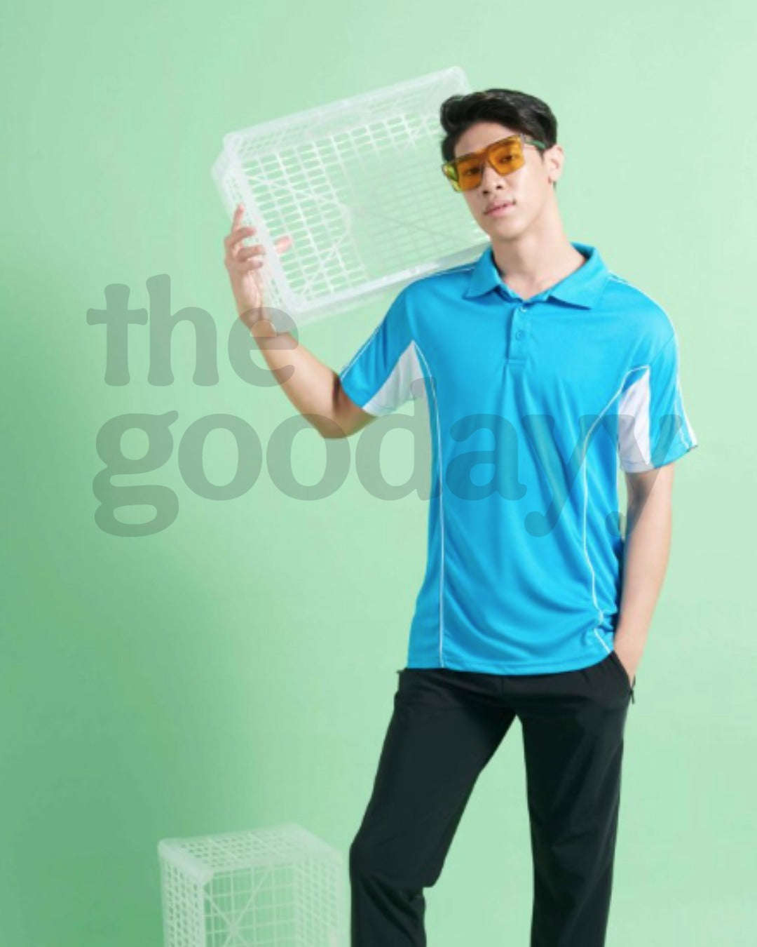 QD33 Quick Dry Short Sleeve Cut & Sew Polo