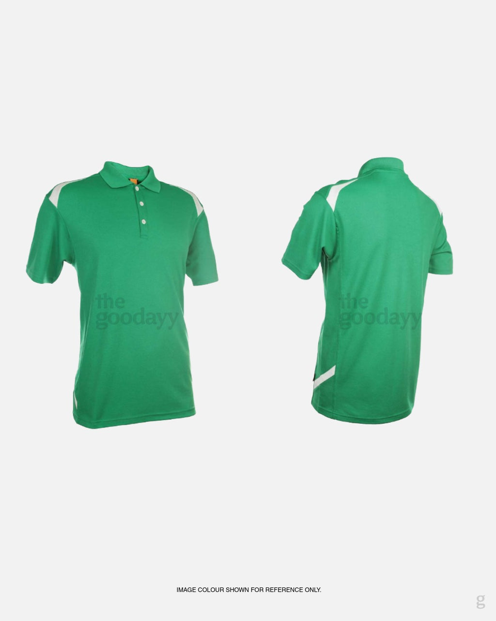 QD34 Quick Dry CVC Short Sleeve Polo