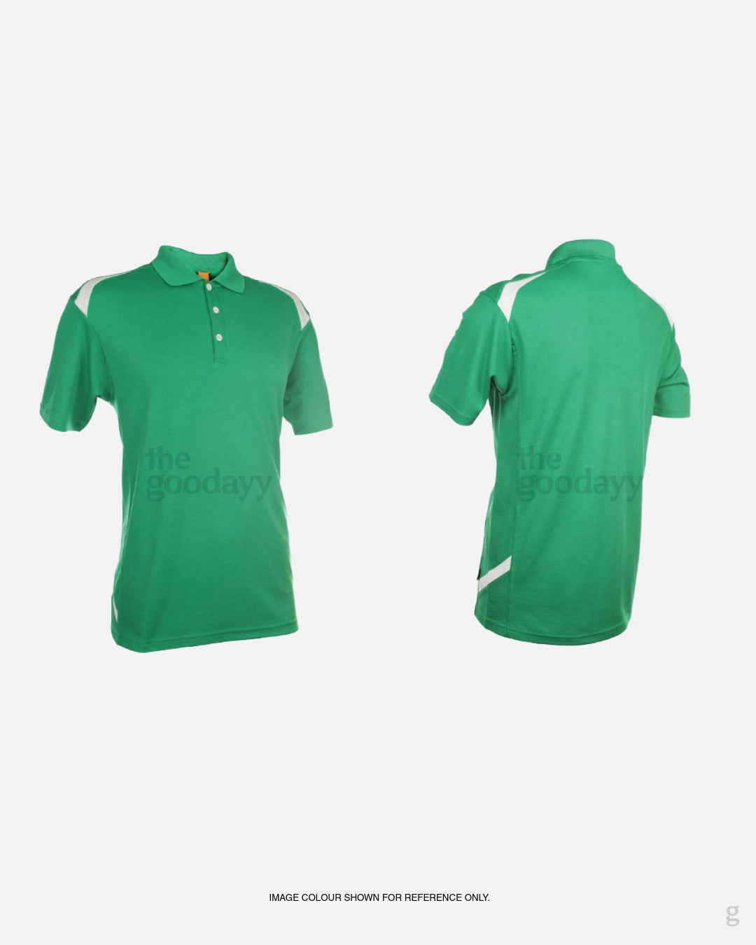 QD34 Quick Dry CVC Short Sleeve Polo
