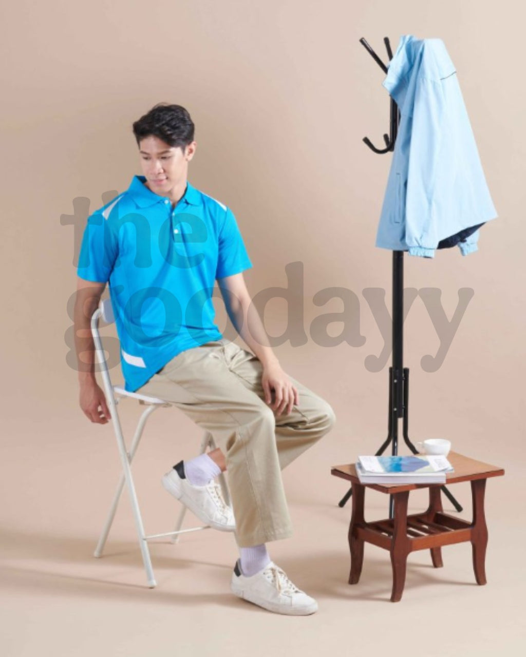 QD34 Quick Dry CVC Short Sleeve Polo