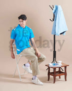 QD34 Quick Dry CVC Short Sleeve Polo