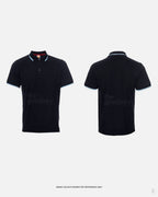 QD53 Quick Dry CVC Short Sleeve Tipped Collar & Cuff Polo