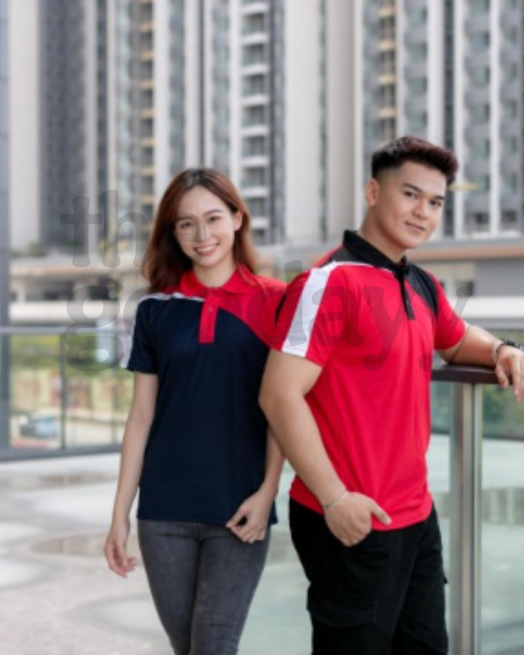 QD58 Quick Dry Short Sleeve Cut & Sew Polo