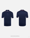 QD60 Quick Dry Short Sleeve Tipped Collar & Cuff Polo