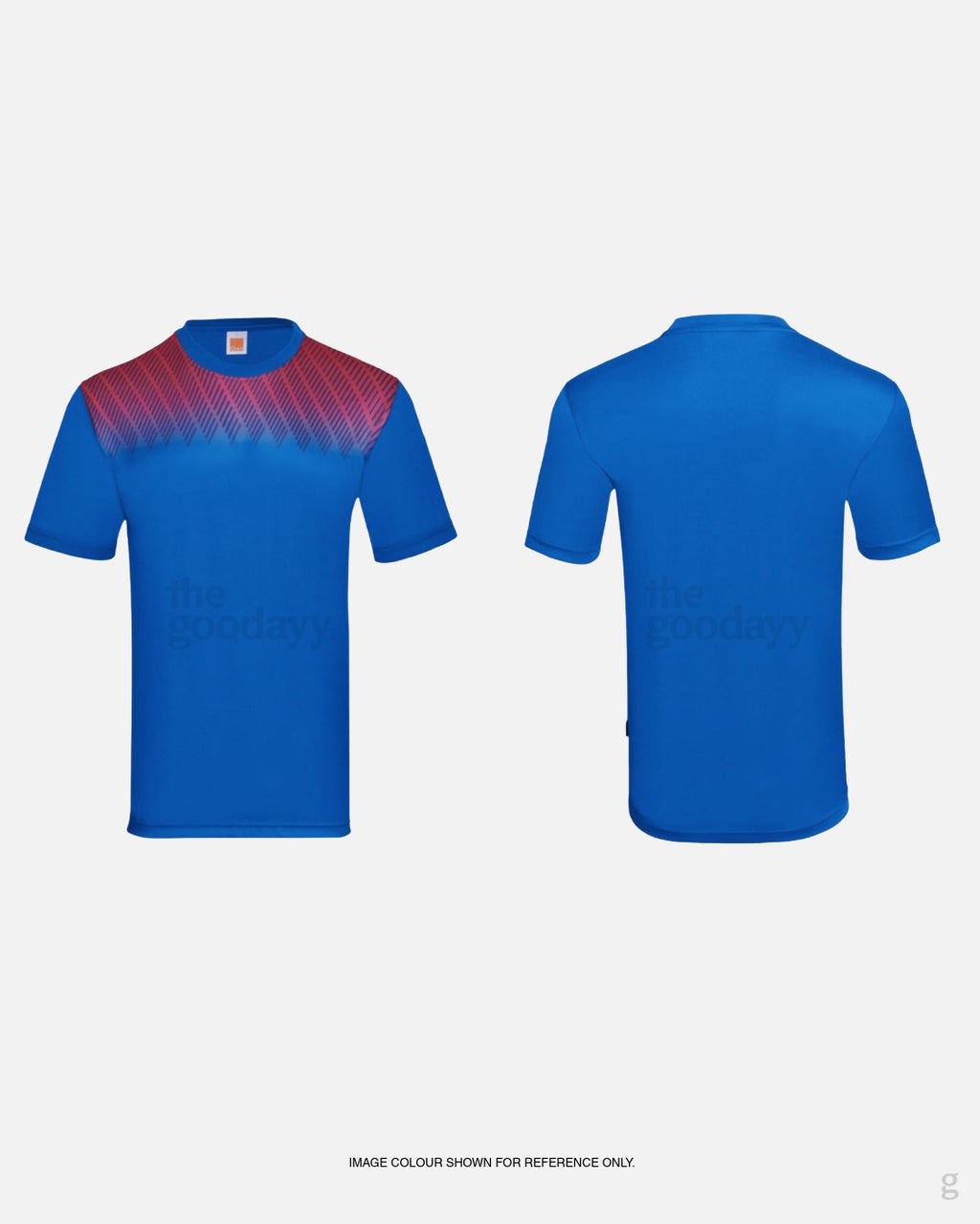 QD62 Quick Dry Short Sleeve Sublimation T-shirt