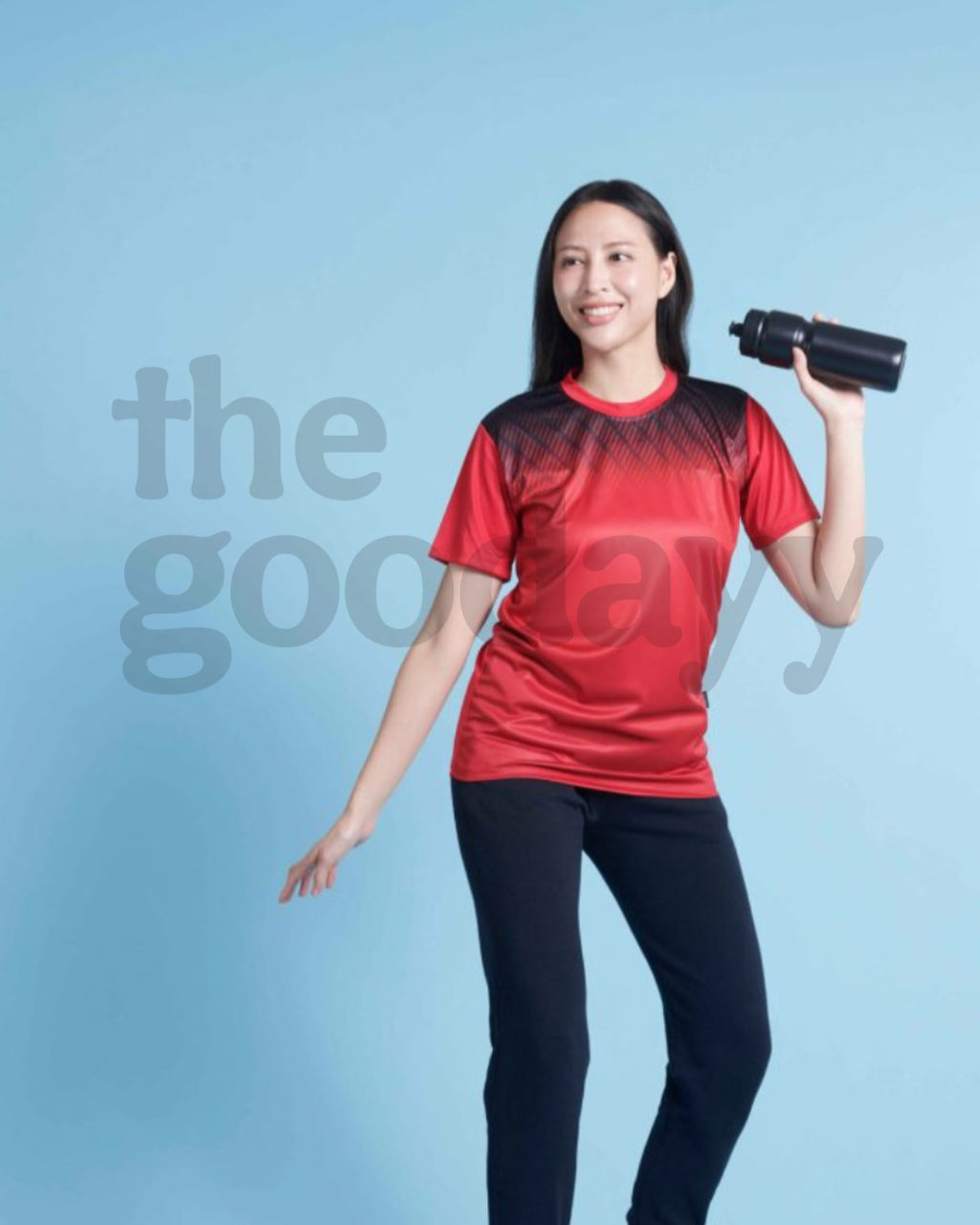 QD62 Quick Dry Short Sleeve Sublimation T-shirt