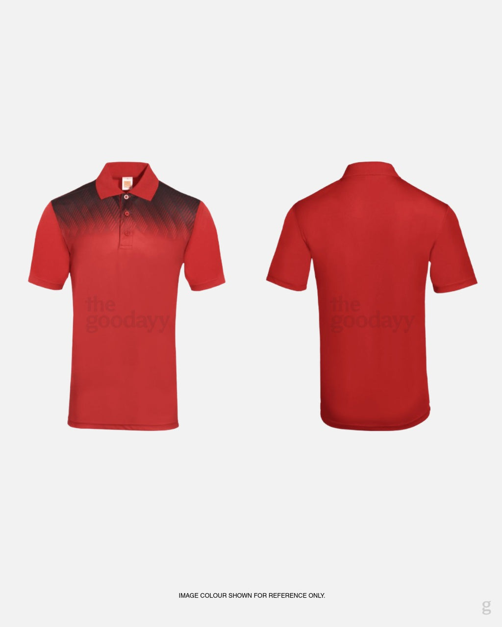 QD63 Quick Dry Short Sleeve Sublimation Polo
