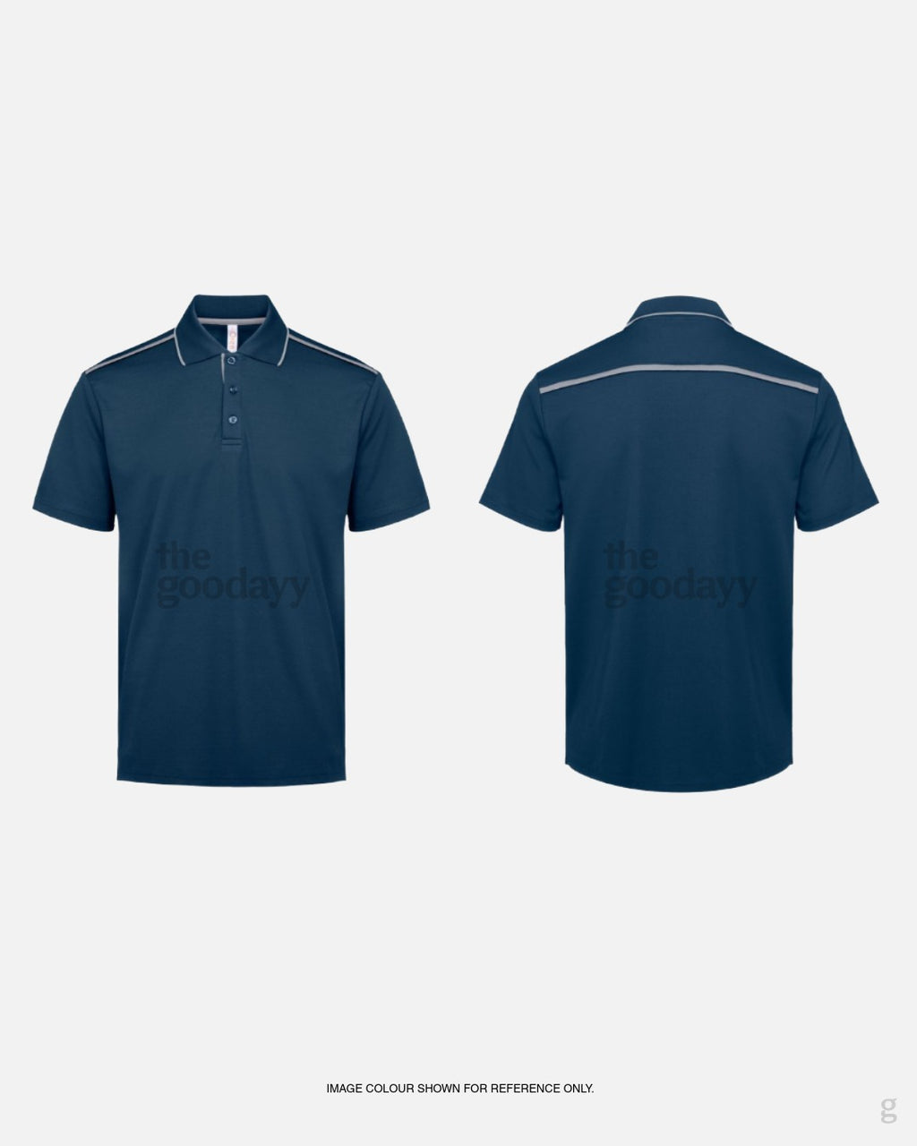 QD64 Quick Dry CVC Short Sleeve Polo