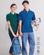 QD64 Quick Dry CVC Short Sleeve Polo