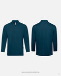 QD67 Quick Dry Long Sleeve Polo