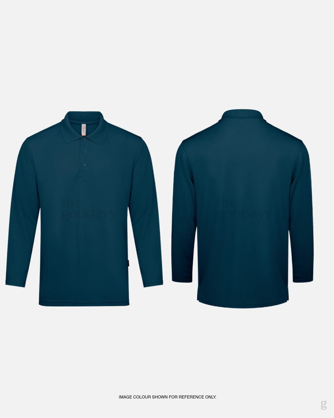 QD67 Quick Dry Long Sleeve Polo