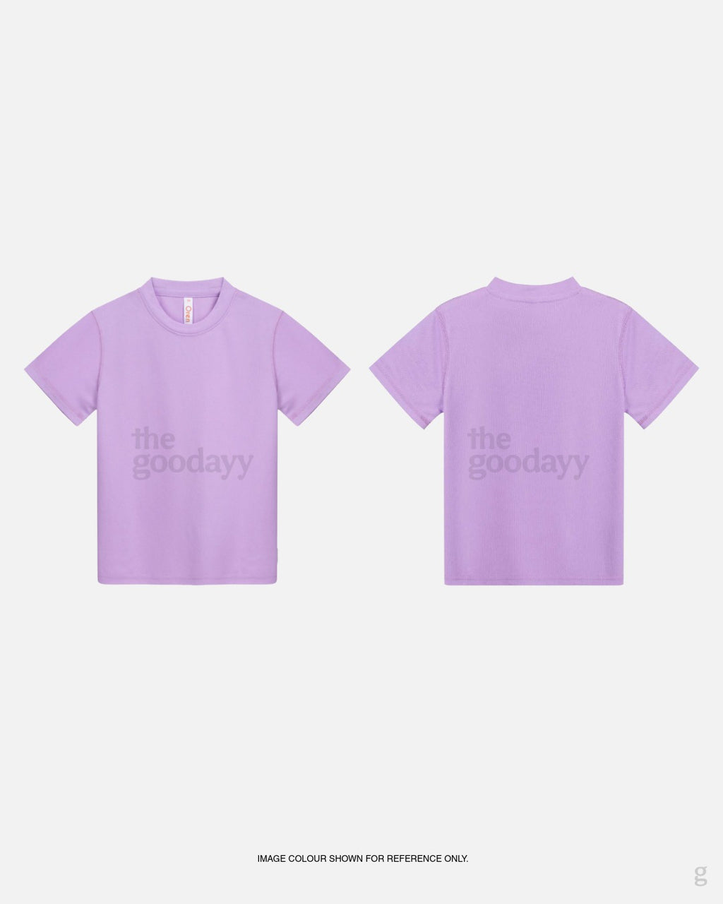 QD68 Quick Dry Kids Short Sleeve T-shirt
