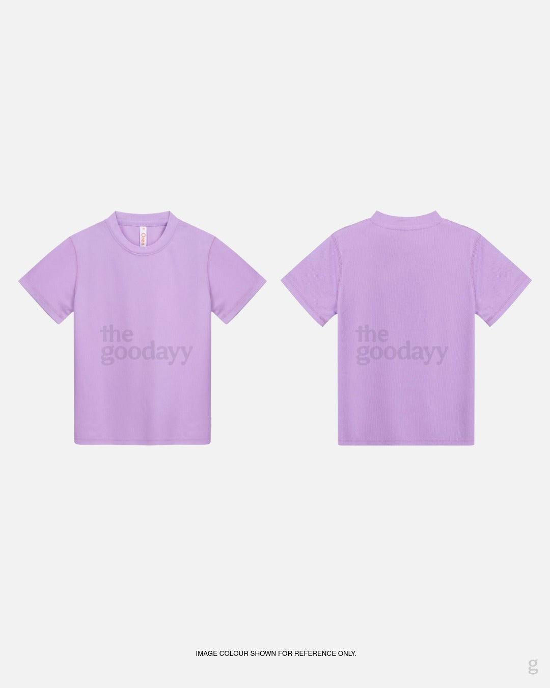 QD68 Quick Dry Kids Short Sleeve T-shirt