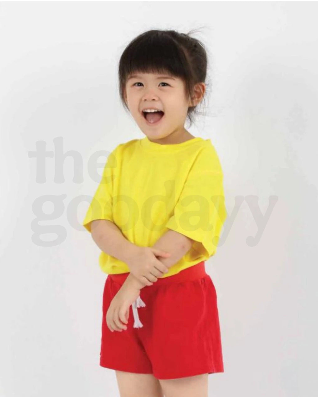 QD68 Quick Dry Kids Short Sleeve T-shirt