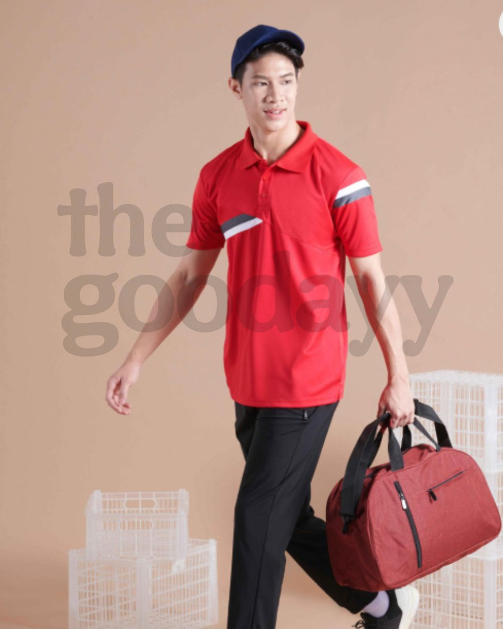 QD69 Quick Dry Short Sleeve Cut & Sew Polo