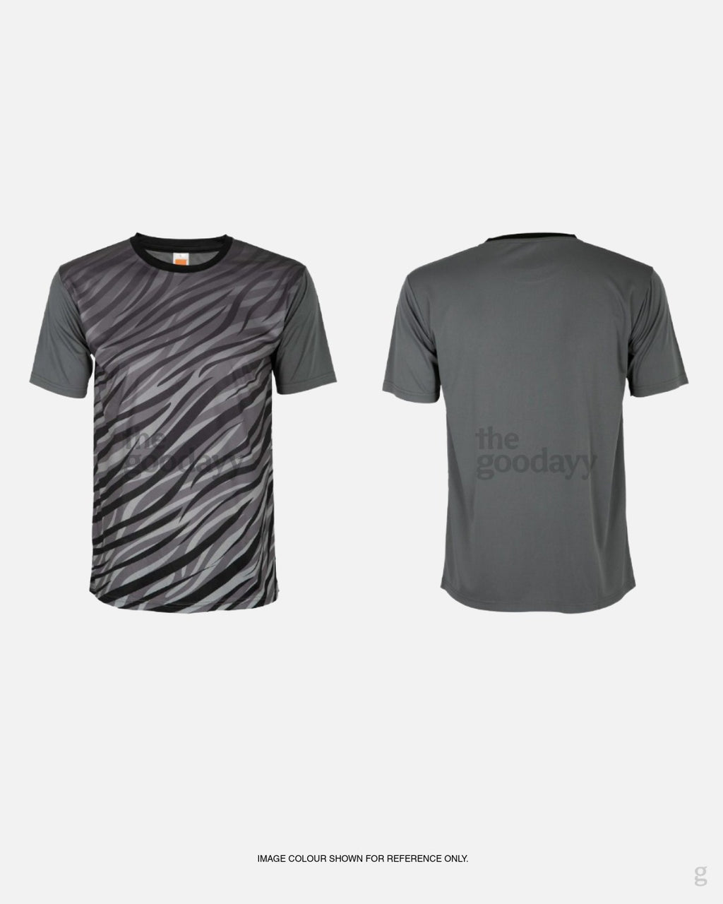 QD70 Quick Dry Short Sleeve Sublimation T-shirt