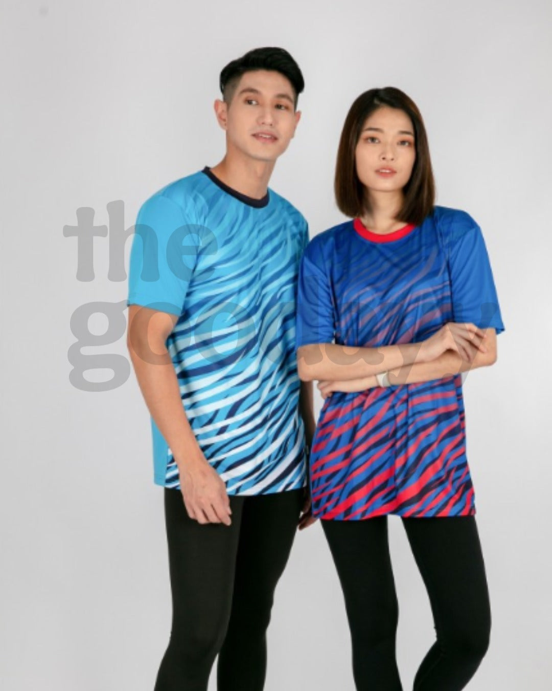 QD70 Quick Dry Short Sleeve Sublimation T-shirt