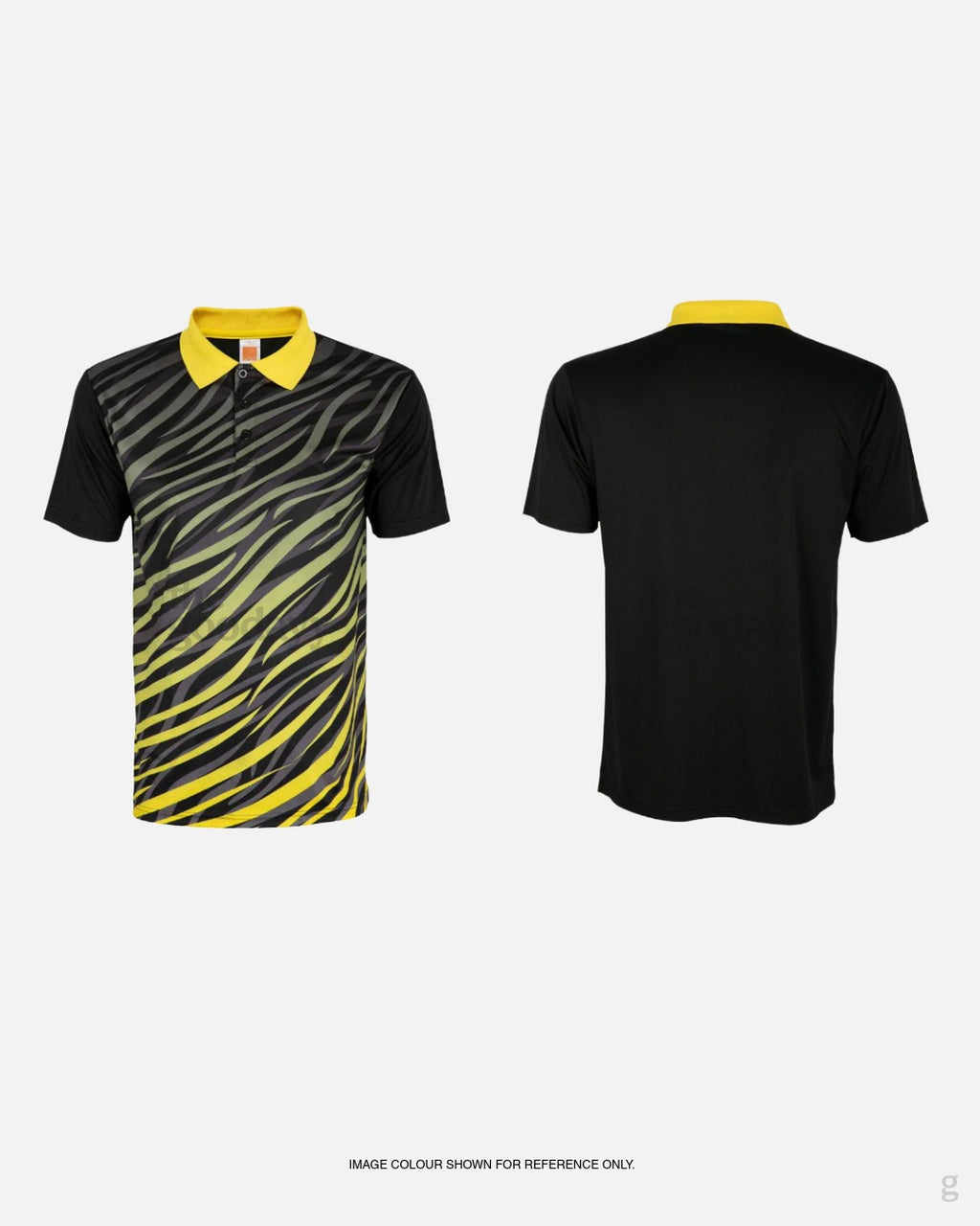 QD71 Quick Dry Short Sleeve Sublimation Polo