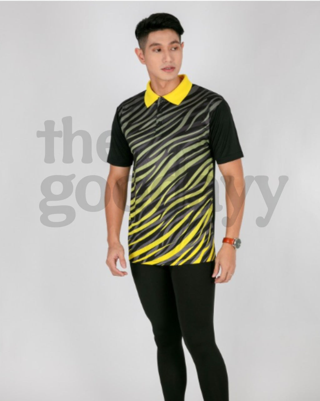 QD71 Quick Dry Short Sleeve Sublimation Polo