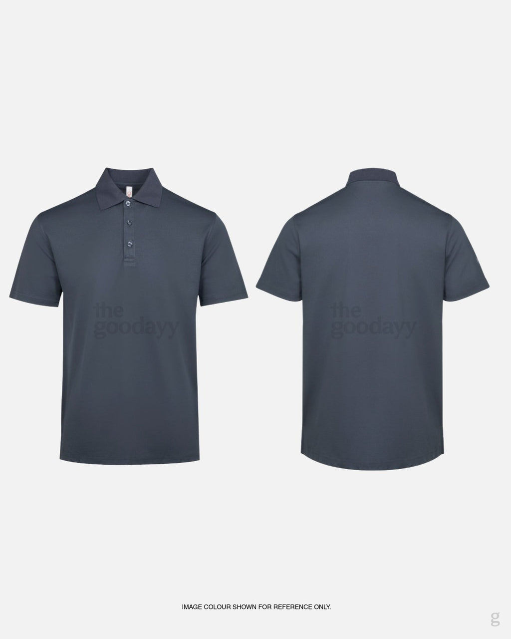 QD74 Quick Dry CVC Short Sleeve Polo