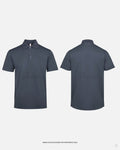 QD74 Quick Dry CVC Short Sleeve Polo