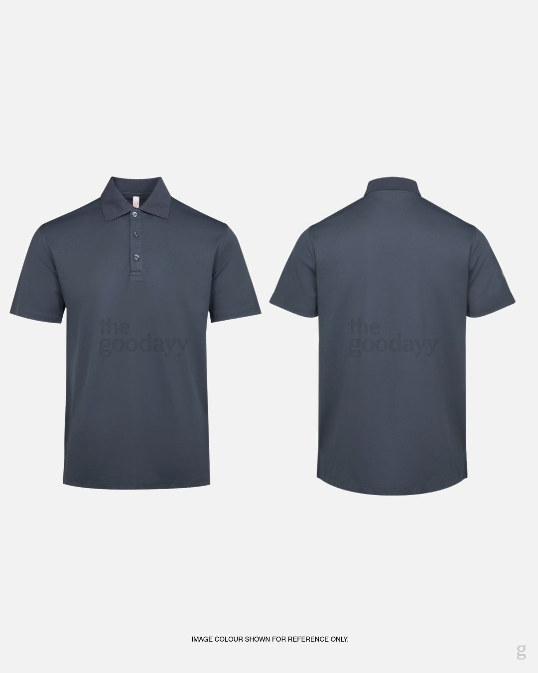 QD74 Quick Dry CVC Short Sleeve Polo