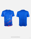 QD75 Quick Dry Short Sleeve Sublimation T-shirt