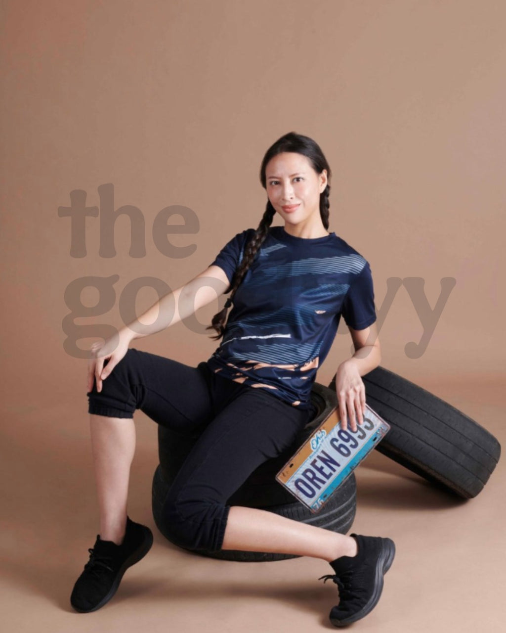 QD75 Quick Dry Short Sleeve Sublimation T-shirt