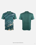 QD76 Quick Dry Short Sleeve Sublimation Polo