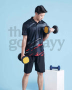 QD76 Quick Dry Short Sleeve Sublimation Polo