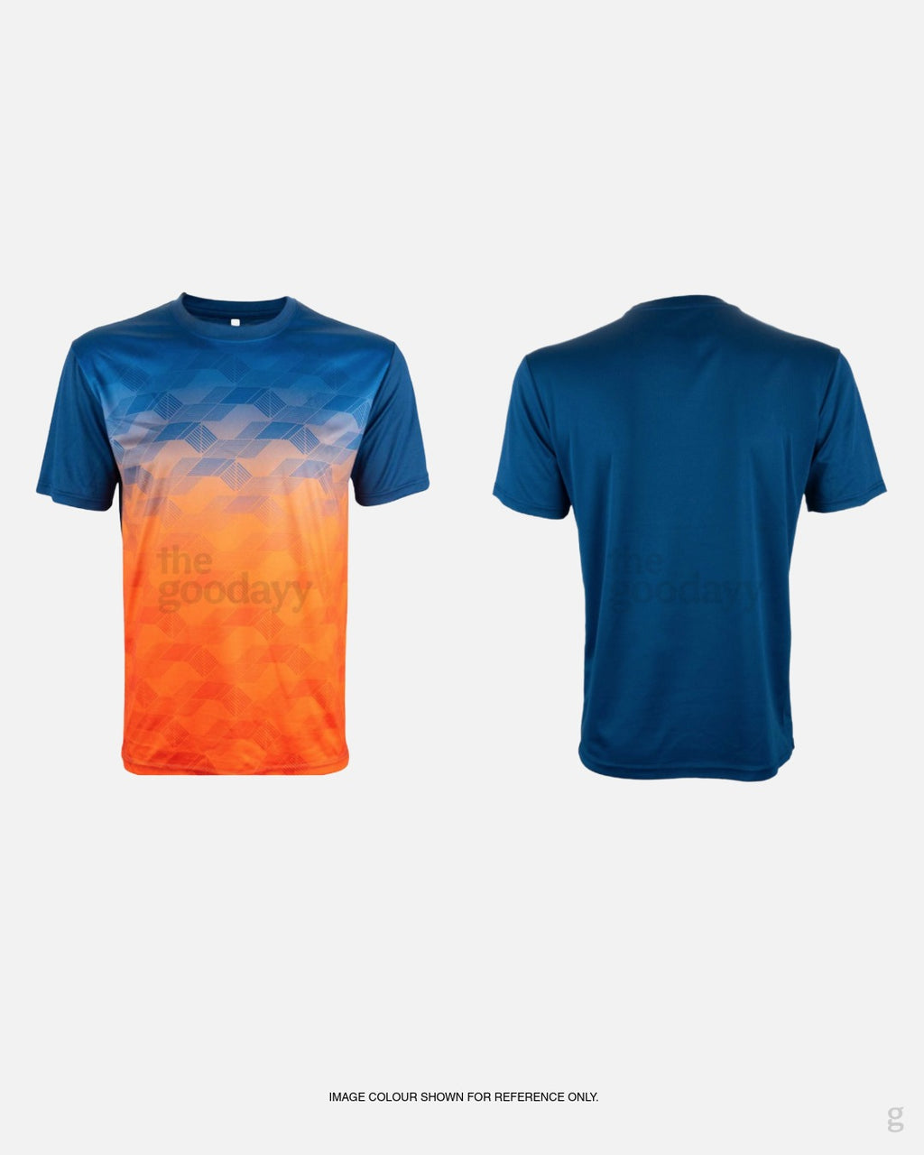 QD77 Quick Dry Short Sleeve Sublimation T-shirt