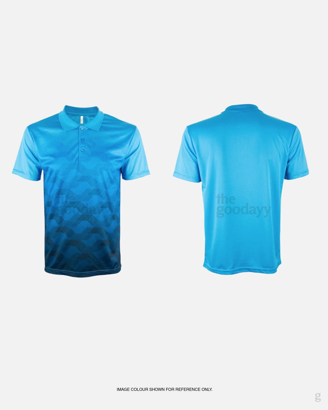 QD78 Quick Dry Short Sleeve Sublimation Polo