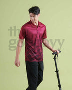 QD78 Quick Dry Short Sleeve Sublimation Polo