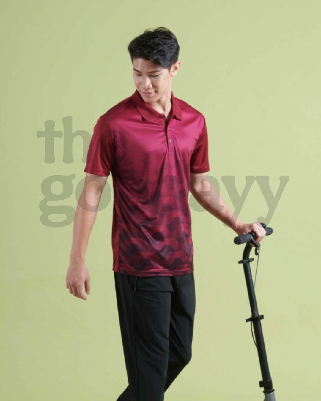 QD78 Quick Dry Short Sleeve Sublimation Polo