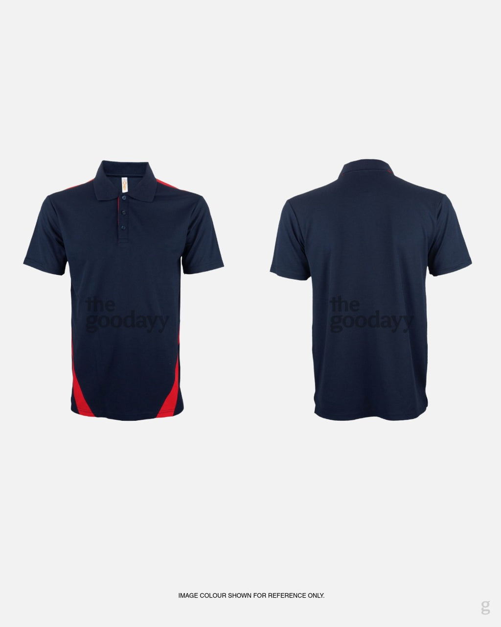 QD79 Quick Dry CVC Short Sleeve Cut & Sew Polo