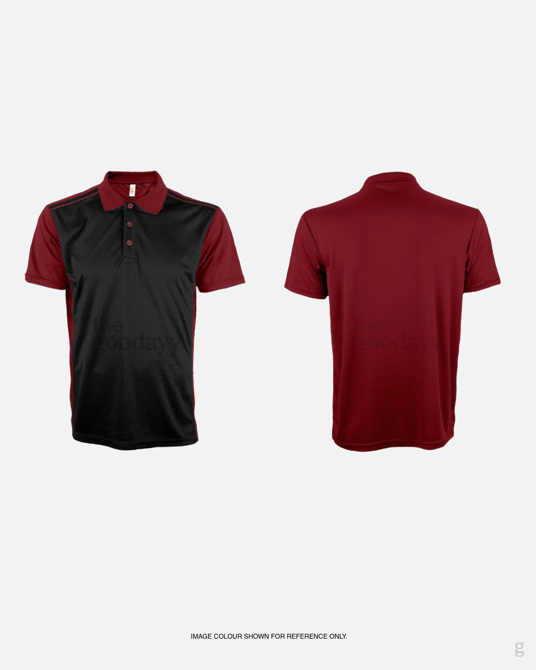 QD80 Quick Dry Short Sleeve Cut & Sew Polo
