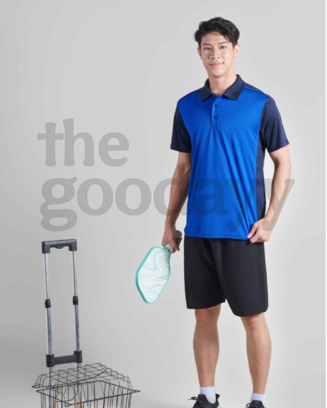 QD80 Quick Dry Short Sleeve Cut & Sew Polo