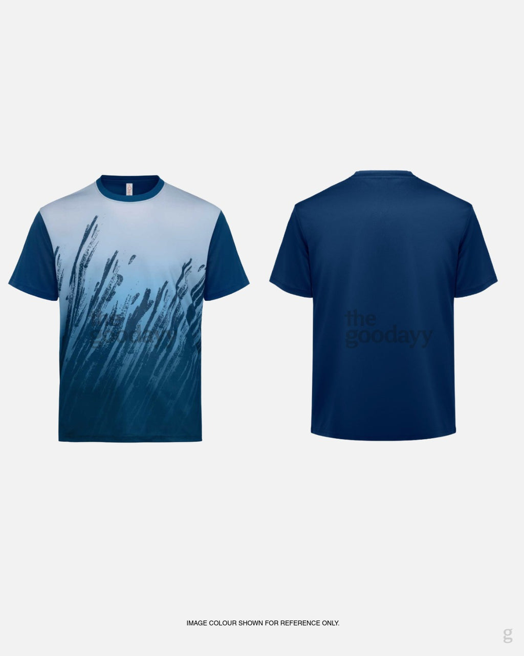 QD81 Quick Dry Short Sleeve Sublimation T-shirt