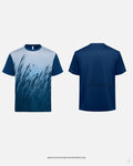 QD81 Quick Dry Short Sleeve Sublimation T-shirt