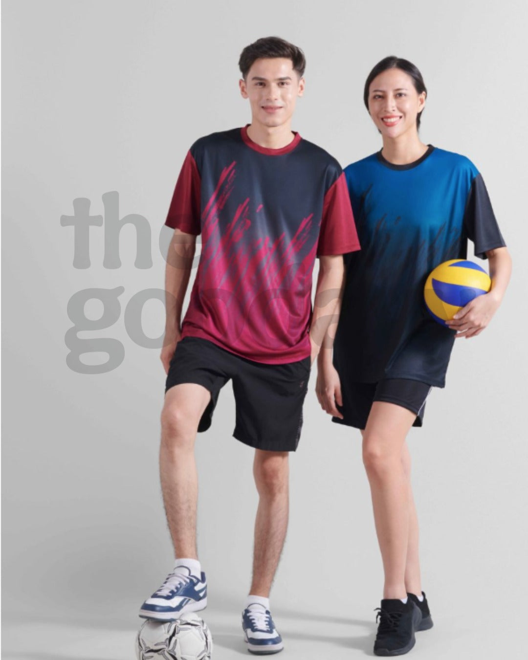 QD81 Quick Dry Short Sleeve Sublimation T-shirt