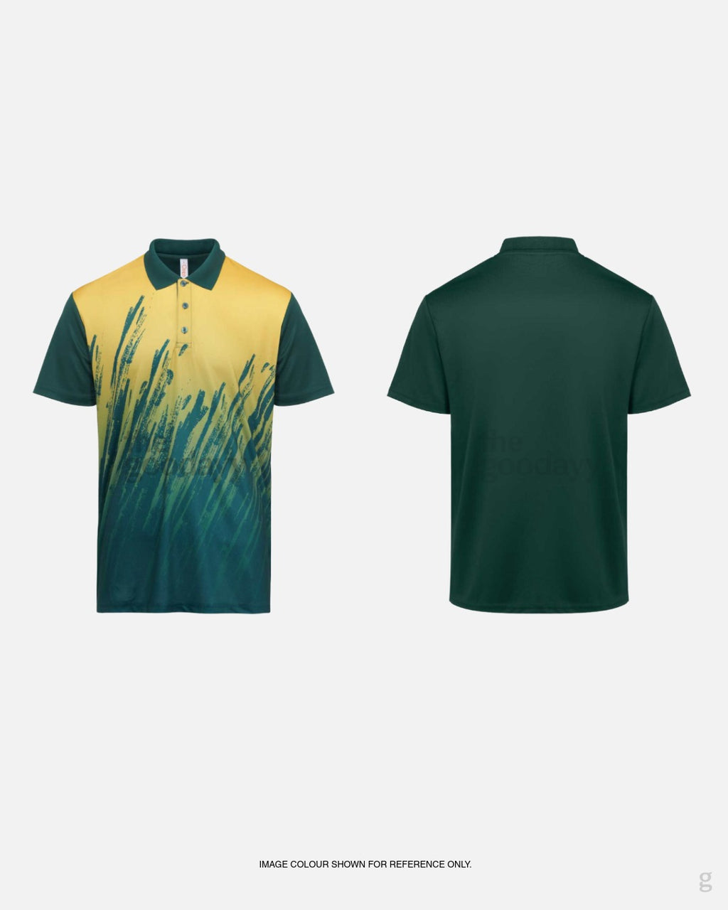 QD82 Quick Dry Short Sleeve Sublimation Polo