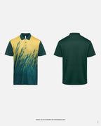QD82 Quick Dry Short Sleeve Sublimation Polo